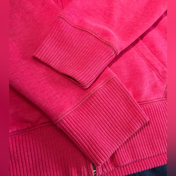 VS PINK ~Love Pink 86~ Hoodie Lined w/ Faux Fur - Picture 10 of 15